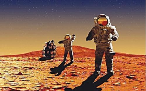 如果你來到火星上，那么你的體重會是多少？能跳多高？