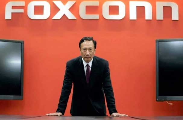 靠賣屏幕年入千億 郭臺銘憑借第二張王牌群創光電強勢躋身全球第二_深圳元巢液晶屏供應商 靠賣屏幕年入千億 郭臺銘憑借第二張王牌群創光電強勢躋身全球第二_深圳元巢液晶屏供應商